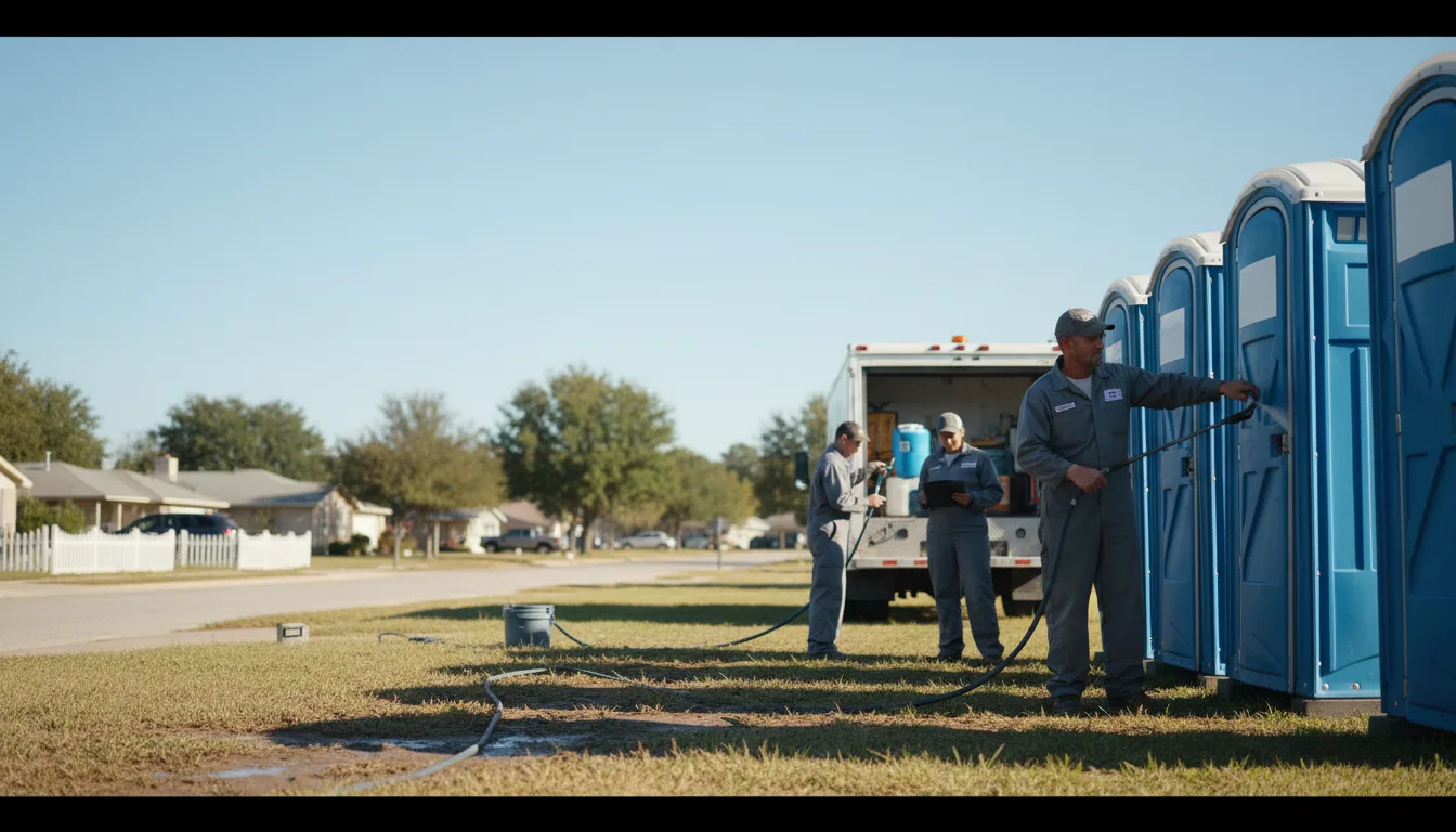Long-Term Portable Toilet Rental in Eldorado, WI near me